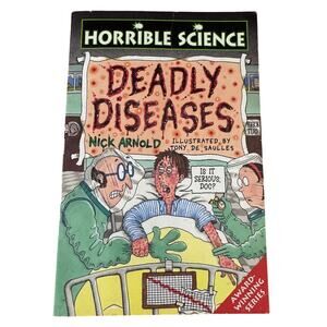 Horrible Science Deadly Diseases Nick Arnold Paperback